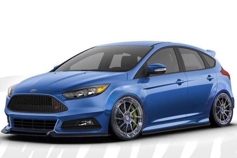 Além disso, o carro inclui uma Mountune diferencial de deslizamento para fazer curva com perfeição 
