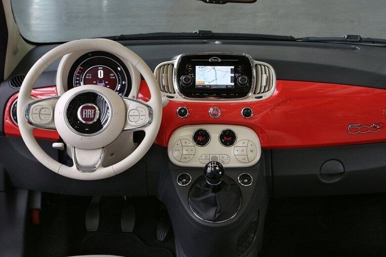 Prezando a segurança, o novo 500 virá com sete airbags como item de série