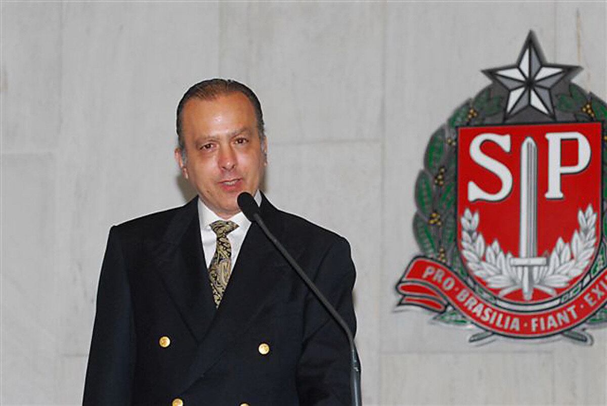 O ex-deputado João Mellão Neto