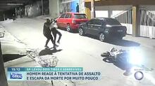 Homem reage a tentativa de assalto, toma dois tiros e sobrevive, em Itaquaquecetuba (SP)