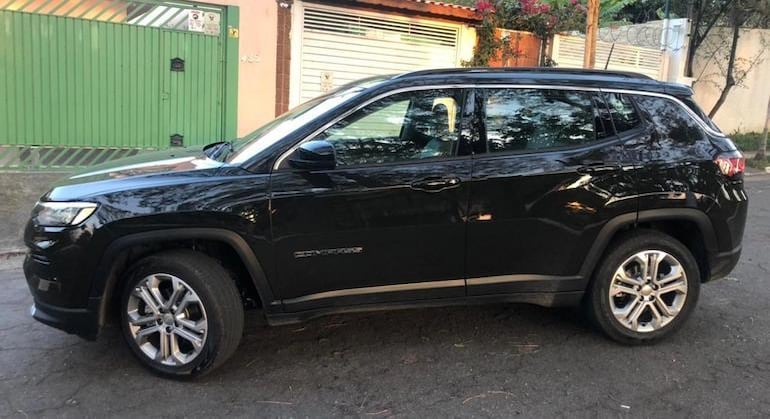 Jeep Compass oferece mais itens de série