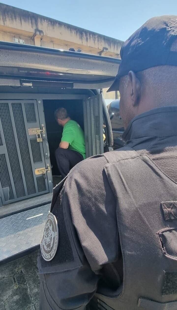 Zinho foi levado para presídio federal