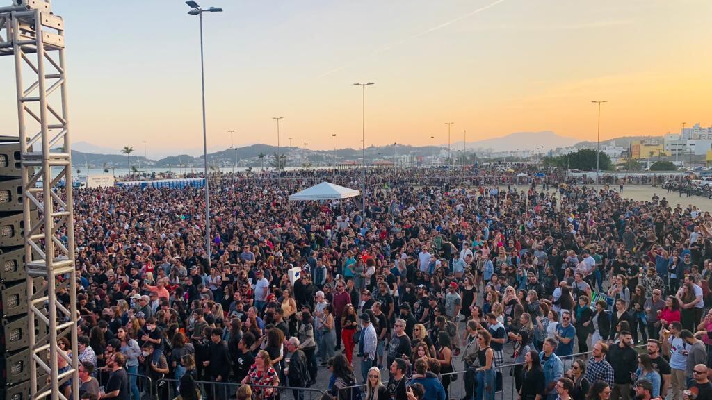 Mundial Rock 2022 recebeu mais de 20 mil pessoas em São José