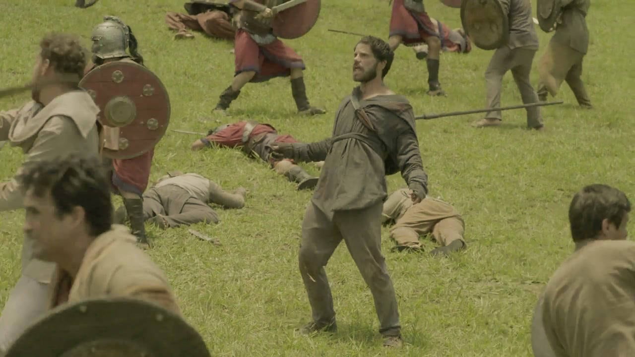 Ator revelou que Jotã foi seu primeiro personagem a morrer em cena