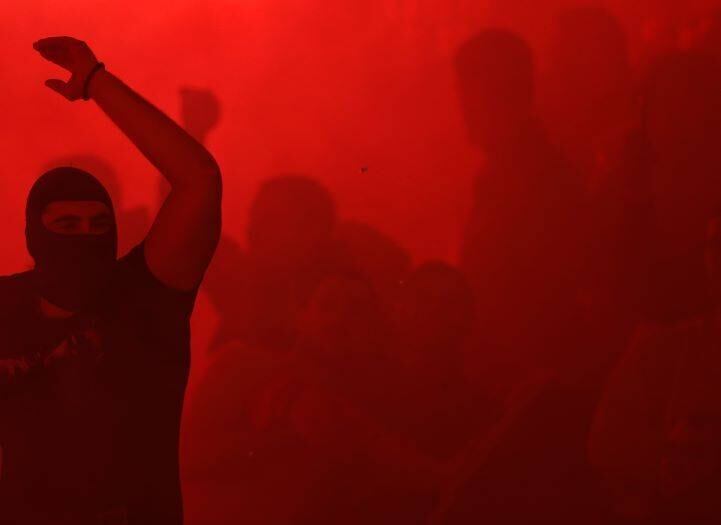 Jogo foi marcado por festa e confusões, como sempre