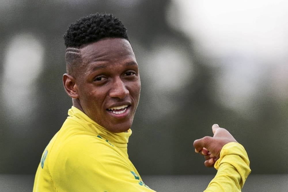Zagueiro Yerry Mina é o novo "alvo" do técnico Pep Guardiola
