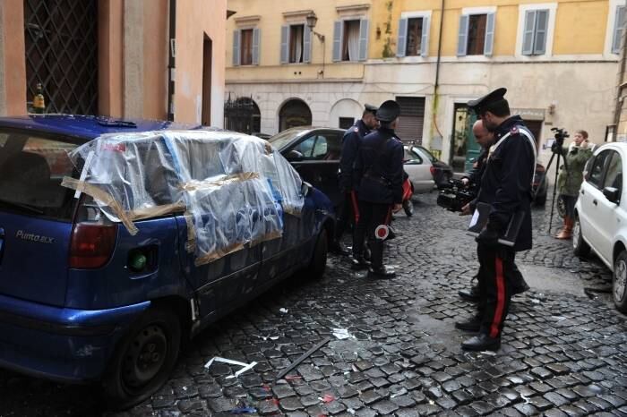 Explosão ocorreu nas proximidades de uma igreja francesa em Roma
