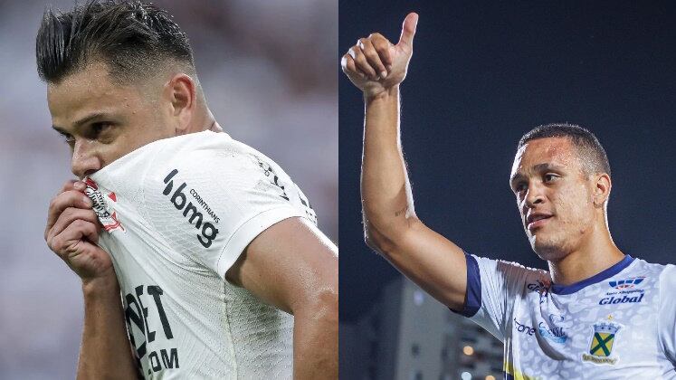 Corinthians X Santo André

Em uma partida que valia muito para o Timão, a equipe alvinegra abriu vantagem de 2 a 0 no placar. Porém, em poucos minutos, o Santo André empatou a partida, e o duelo foi decidido nos minutos finais. O Corinthians tentava a pressão final, quando Pedro Raúl, de cabeça, marcou para o clube da capital paulista, aos 50 minutos da etapa final
