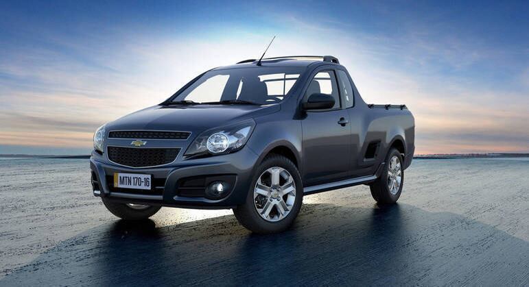 Chevrolet Montana chegou ao mercado brasileiro há 20 anos para substituir o Corsa Pickup