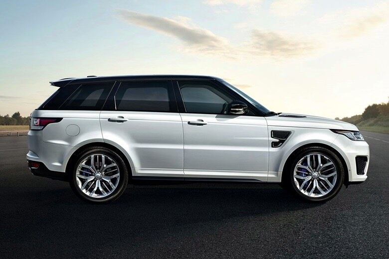 Land Rover Range Rover Sport SVR 
