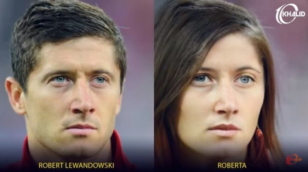 Versão feminina: Lewandowski (Reprodução)