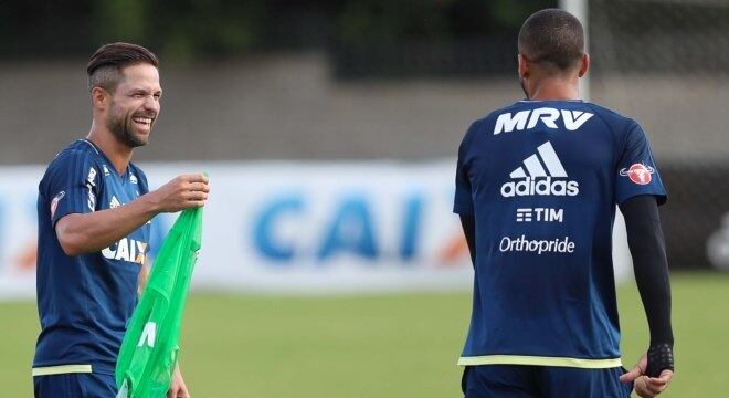 Diego se mostrou confiante em título do Flamengo