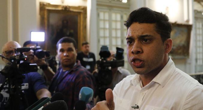 Gabriel Monteiro teve o mandato de vereador cassado
