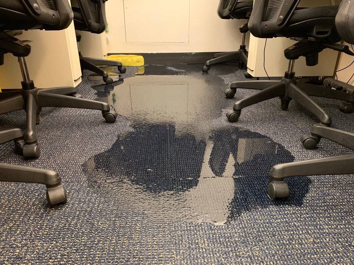 Porão da Casa Branca ficou alagado depois de chuvas
