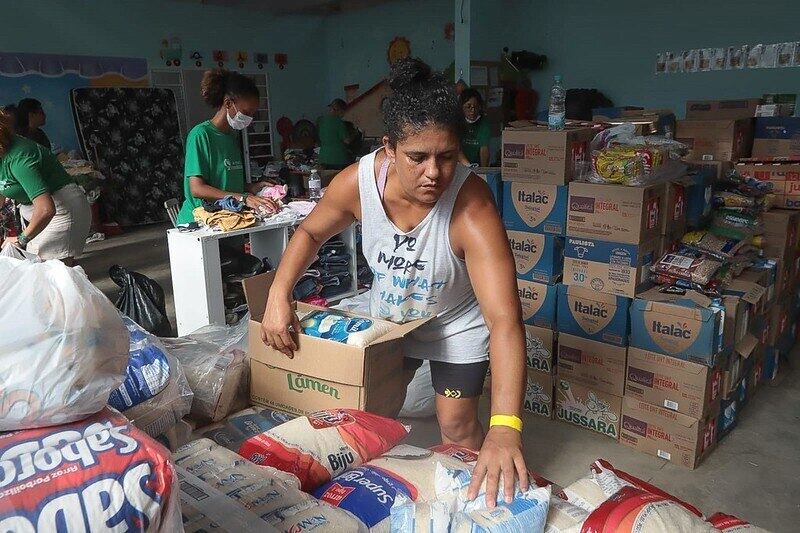 Doações em São Sebastião