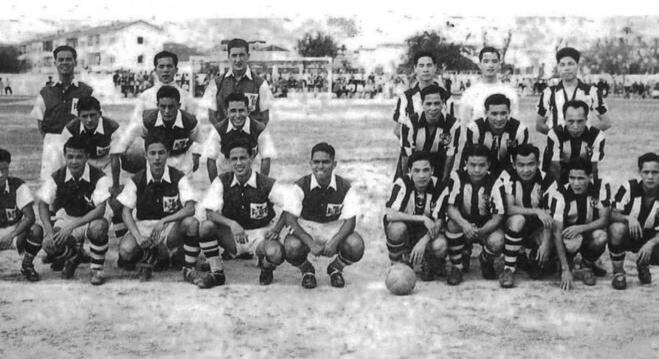 Dois times de Macau, nos anos 40