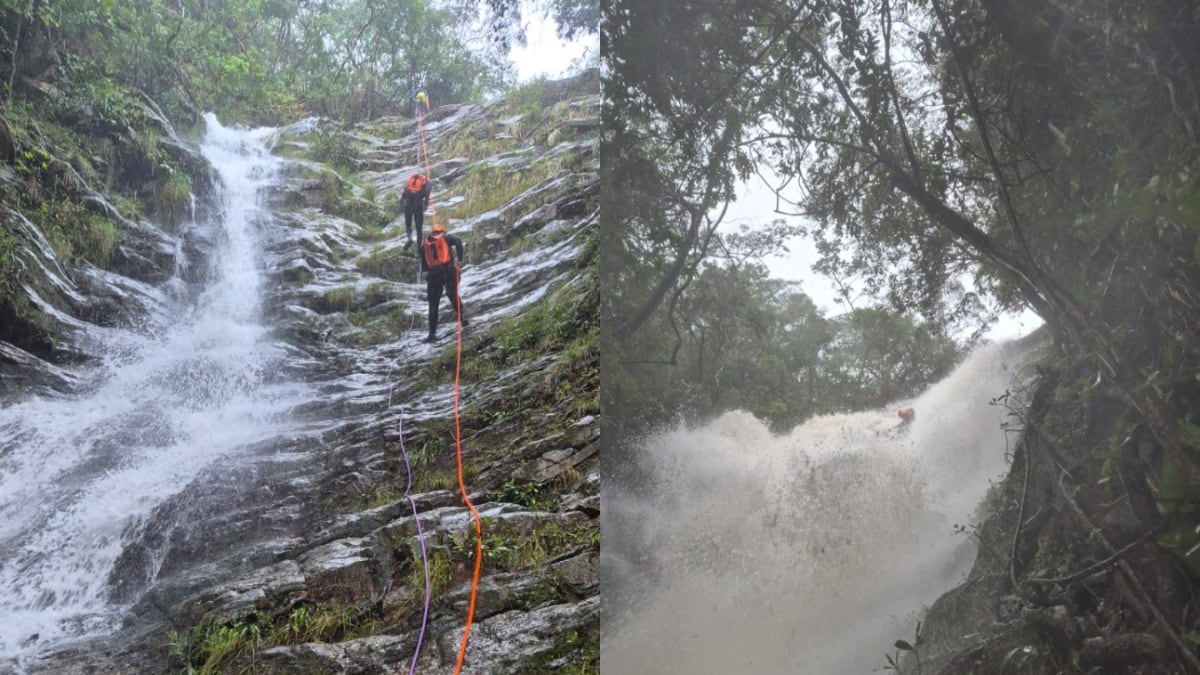 As características do fenômeno são semelhantes às de uma “cabeça d’água”, situação provocada por chuvas nas cabeceiras dos rios
