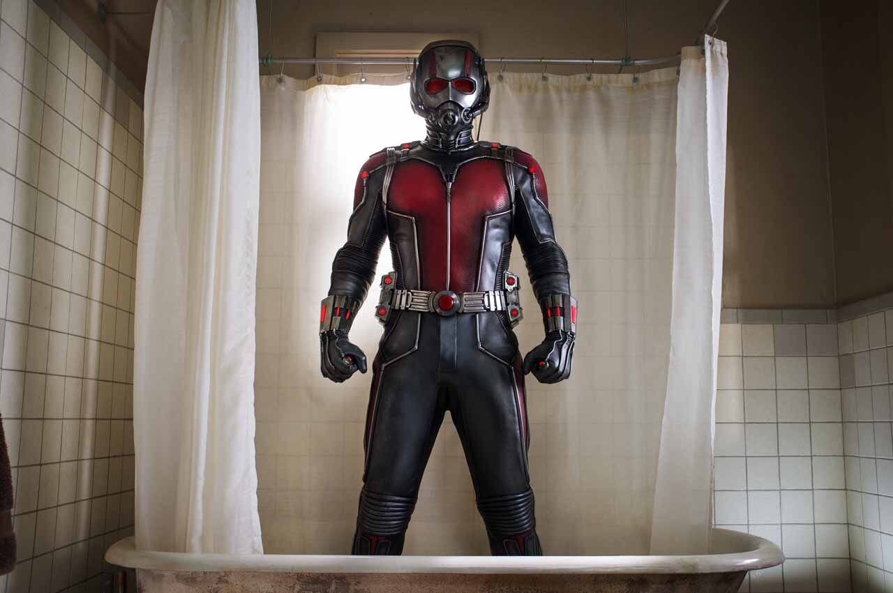9º Homem Formiga
Um herói incomum chegou aos cinemas neste ano e deixou os brasileiros mais do que curiosos