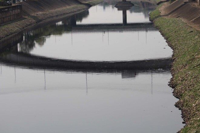Trecho de 163 km do rio está poluído, mantendo oxigenação em praticamente 0%