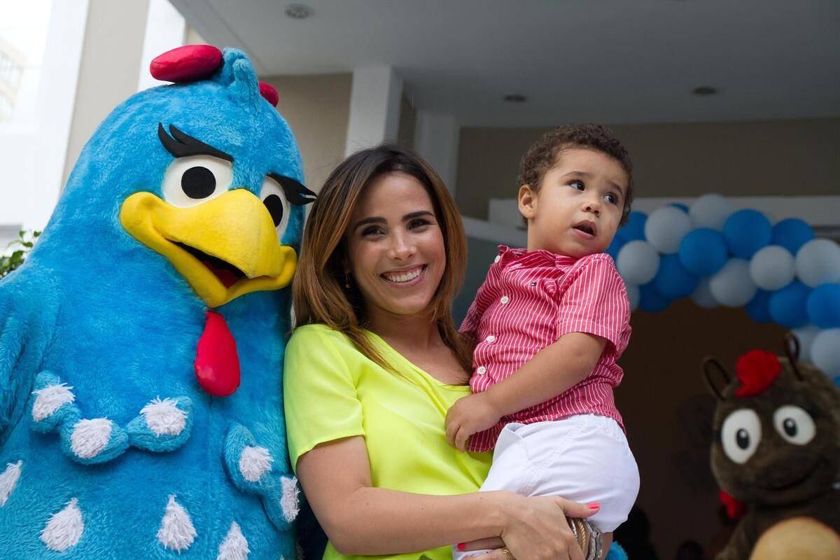 Wanessa está grávida de seu segundo filho, que se chamará João Francisco