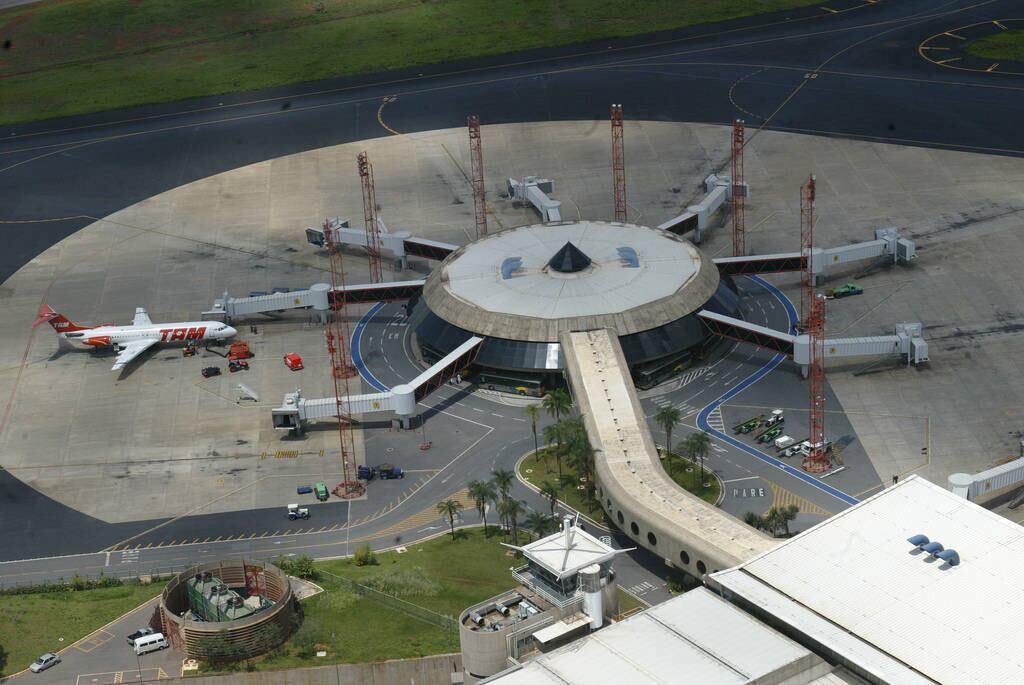 Aeroporto aviação voo Brasília DF