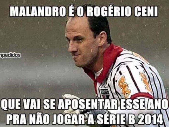 

O São Paulo mal voltou da excursão por Europa e Japão, mas
já perdeu mais uma no Brasileirão. No domingo (11), o Tricolor paulista foi
derrotado por 2 a 1 pela Portuguesa e se afundou ainda mais em uma das piores
crises de sua história. Das últimas 17 partidas, o time do Morumbi venceu
apenas uma. E a péssima fase não foi perdoada pelos torcedores rivais. Confira
os memes mais hilários que deram o que falar nas redes sociais  


