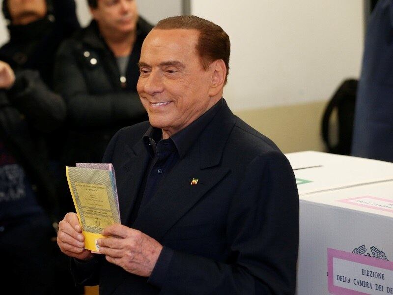 Campanha marcou retorno da política de Berlusconi