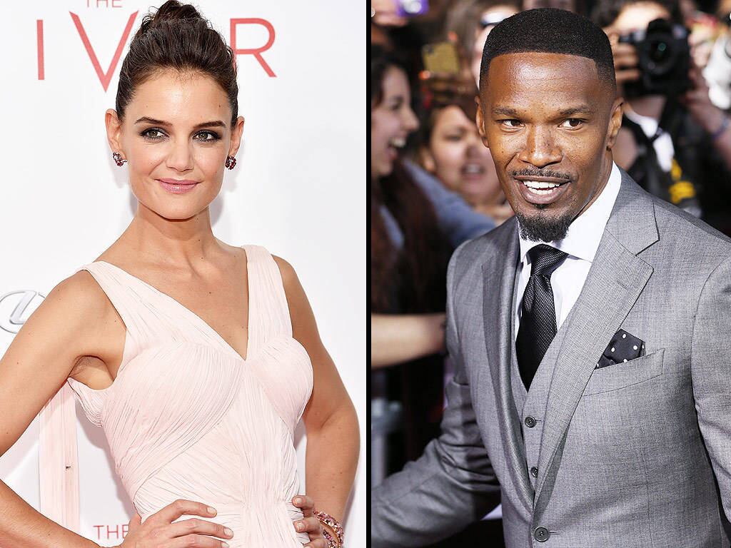 Katie Holmes e Jamie Foxx