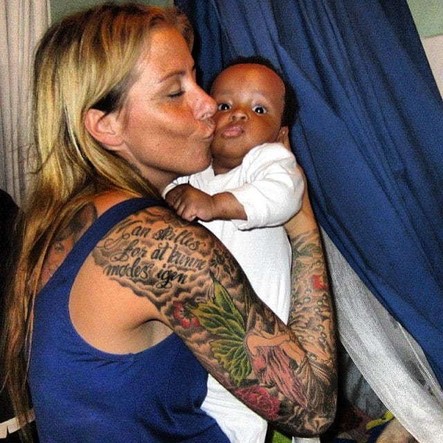 Meninos e meninas que estavam em situação parecidas com a de Hope foram resgatas e recuperadas por Anja