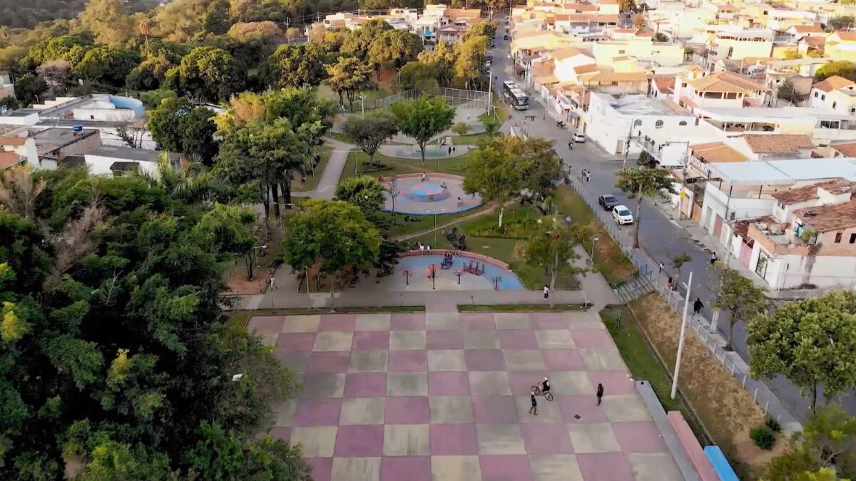 Praça do bairro Confisco, na região da Pampulha, em Belo Horizonte, vai receber a RECORD nos Bairros