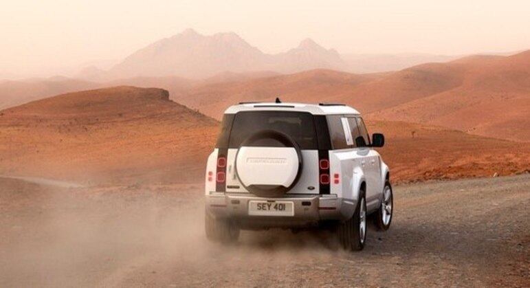 Modelo ganhou um novo para-choque traseiro