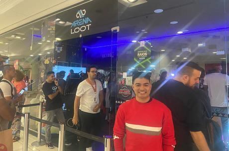 Yudi reuniu amigos, familiares no evento desta terça