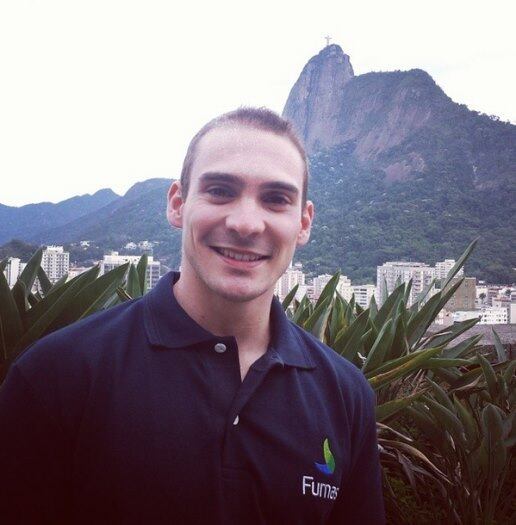 Zanetti é o atual campeão olímpico e mundial nas argolas