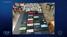 Minuto JR: Revista no presídio de Bangu apreende quase 40 celulares e dois quilos de drogas
