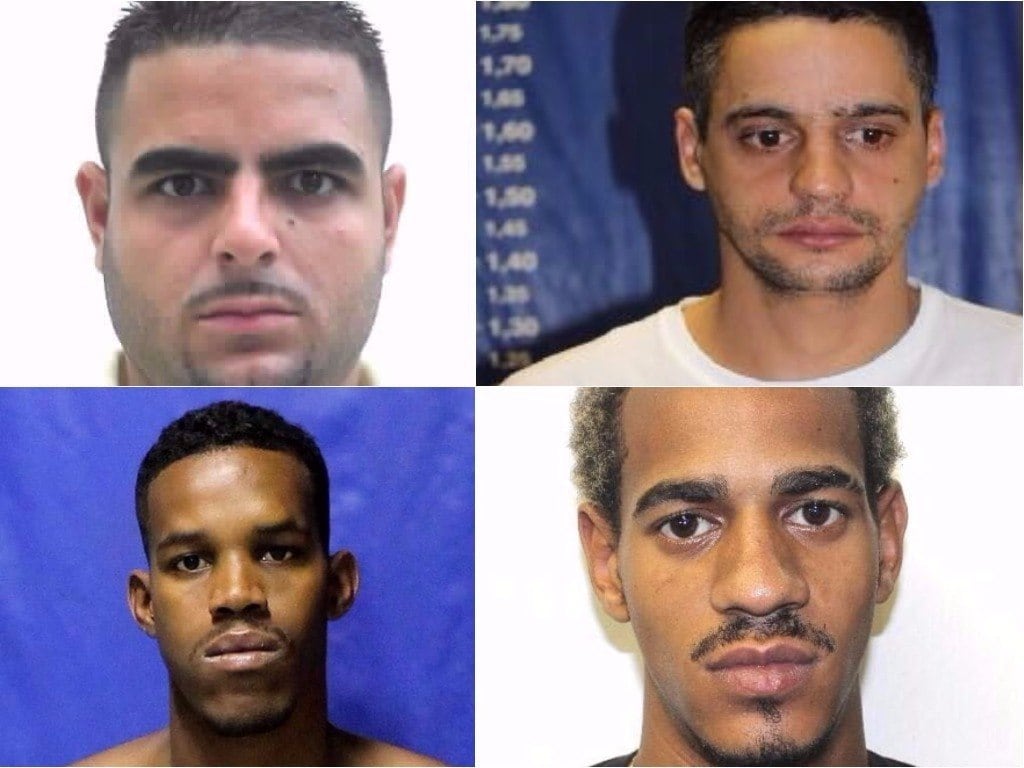 Segundo a Polícia Civil, esses seriam os autores do assassinato de inspetor