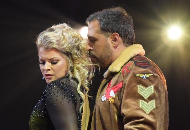 "Você tem uma simpatia que conquista todo mundo", observou o jurado Paulo Goulart Filho após a coreografia de rumba. Seu único pedido foi que Sebá se movimentasse mais na próxima semana