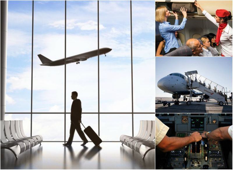 Os profissionais que sempre desejaram trabalhar em um aeroporto
e observar o fluxo das pessoas pelo mundo encontram nesta semana várias
oportunidades disponíveis nas principais companhias aéreas do País. Confira nas
imagens seguintes

Acesse o R7 Empregos e encontre sua grande
oportunidade
