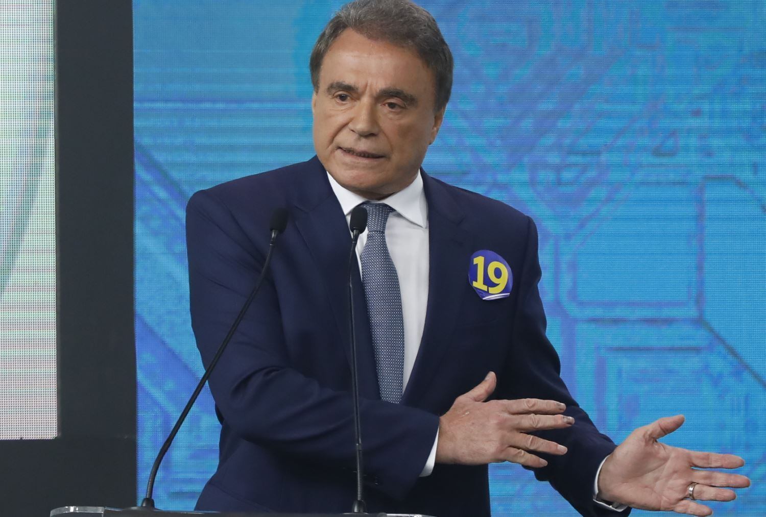 Alvaro Dias (Podemos)
Número: 19