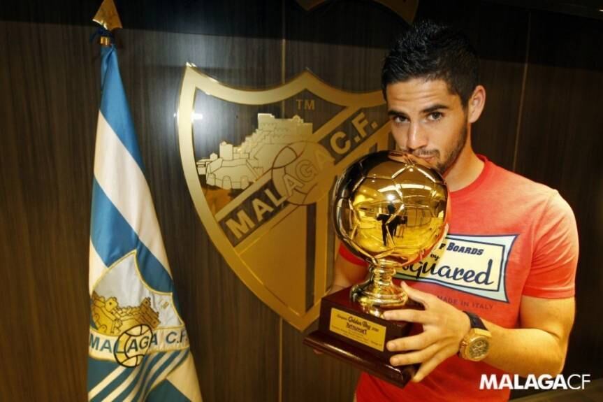 Isco (Málaga, 2012)