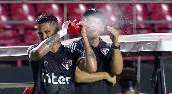 Luciano é peça fundamental para Diniz. Se não jogar, Pablo ou Vitor Bueno