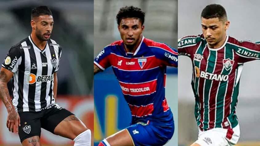 A temporada 2021 trouxe gratas surpresas e revelações para o futebol brasileiro, desde jovens jogadores até figuras mais experientes que não tinham tanto destaque. Nesta galeria, confira um atleta de cada time da Série A e alguns da Série B que apareceram bem em 2021!