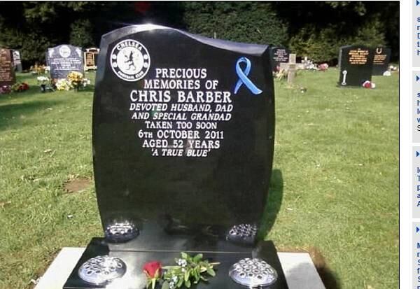 Desde da morte de seu marido, há dois anos, Anita e as três
filhas do casal, Kerry Kid, de 33 anos, Sharon Jermy, 29, e Katie Finn, 26, têm
apoiado a fundação Blue Ribbon com o objetivo de aumentar a conscientização
sobre os cânceres masculinos