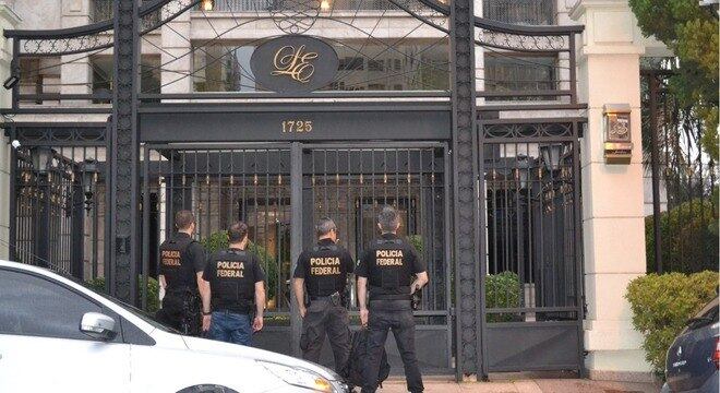 Operação cumpre sete mandados de busca e apreensão