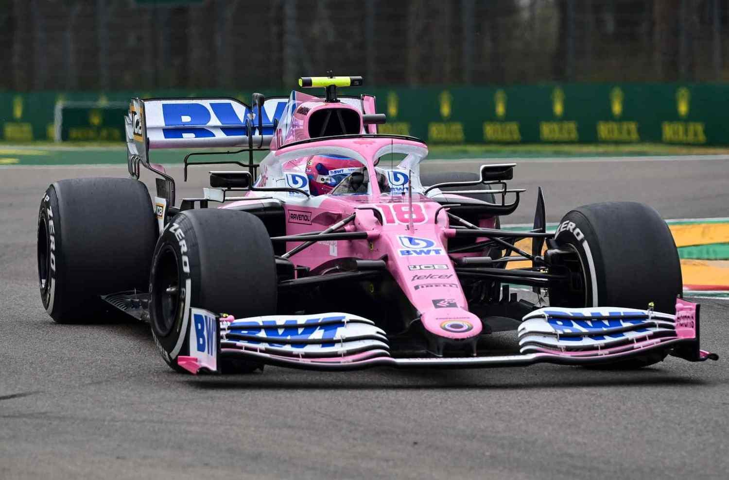 13º - Lance Stroll (Racing Point): 1.96 - Mais um desempenho muito abaixo do que o carro realmente entrega