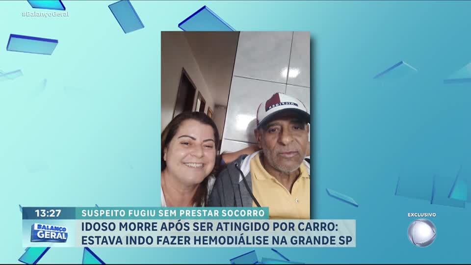Idoso morre atropelado quando ia para tratamento de hemodiálise na Grande SP