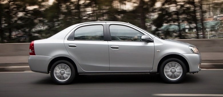Etios Sedã busca aumentar na linha 2014 suas vendas entre os sedãs na faixa dos R$ 40 mil