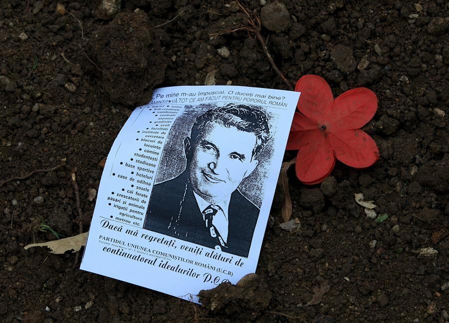 Ceaucescu governou a Romênia de 1965 a 1989