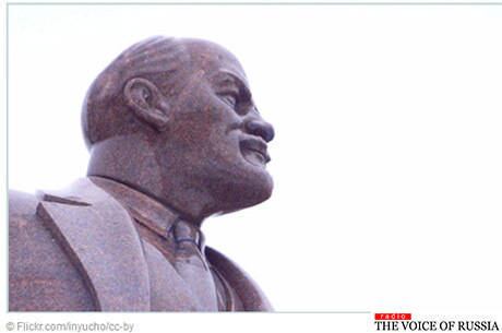 Monumento é de 1917 e foi derrubado em Festiv