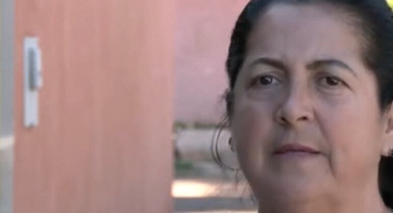 Ele estava há oito meses proibido de ver a filha por denúncias de ameaças e agressão, mas a decisão foi revogada pela Justiça no começo do mês de maio. Marli conta que a mãe não queria a visita: "Ele ameaçava a menina e a mãe de morte. Falava que ia matar as duas faz um tempo", afirma.