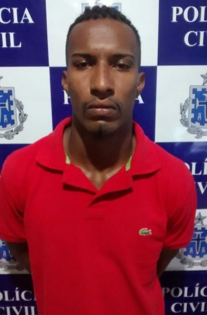 Nego Binho foi encaminhado ao sistema prisional onde ficará custodiado